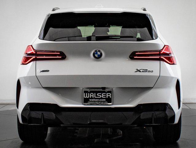 new 2025 BMW X3 car, priced at $56,735