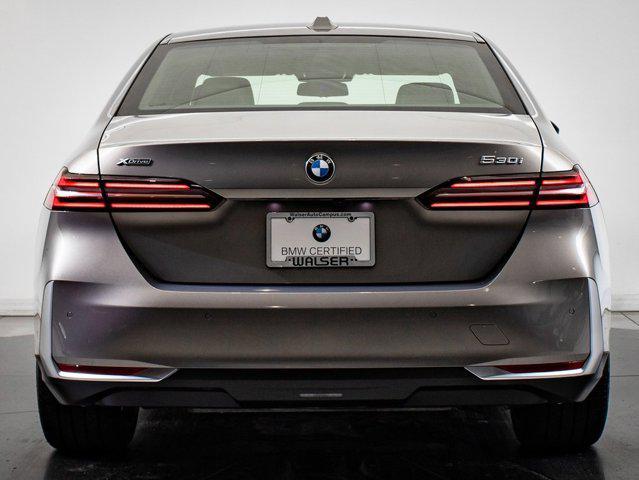 used 2024 BMW 530 car, priced at $55,998