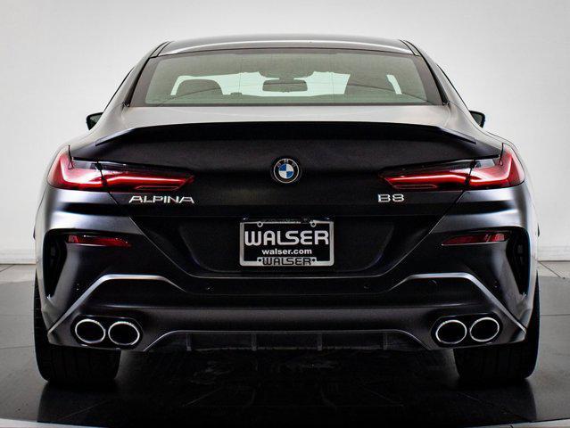 used 2022 BMW ALPINA B8 Gran Coupe car, priced at $87,998