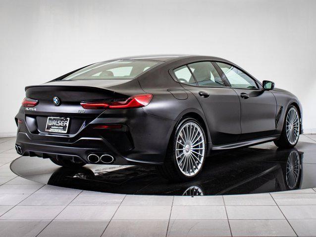 used 2022 BMW ALPINA B8 Gran Coupe car, priced at $87,998