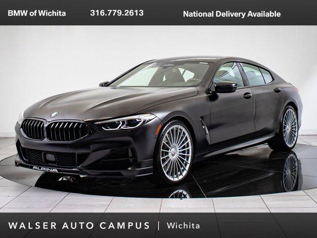 used 2022 BMW ALPINA B8 Gran Coupe car, priced at $87,998