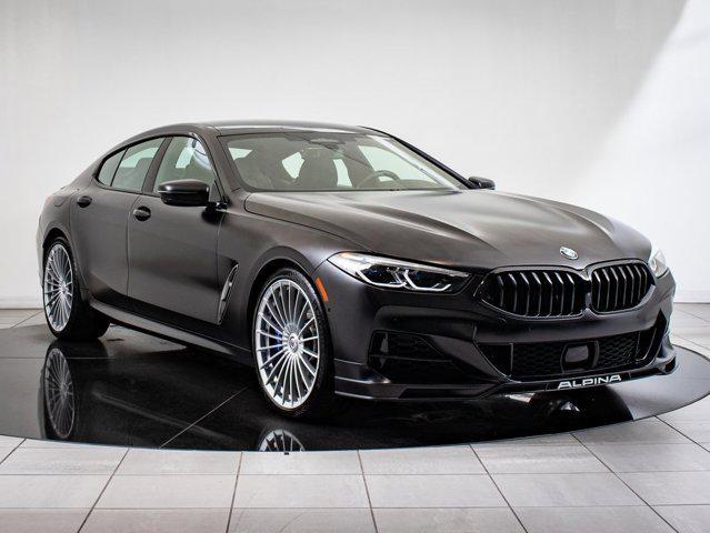used 2022 BMW ALPINA B8 Gran Coupe car, priced at $87,998