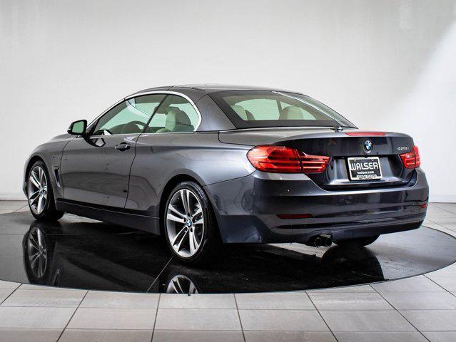 used 2016 BMW 428 car, priced at $23,998