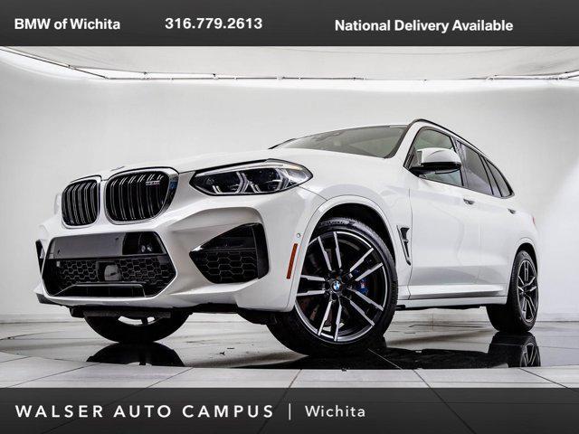 used 2020 BMW X3 M car, priced at $44,998