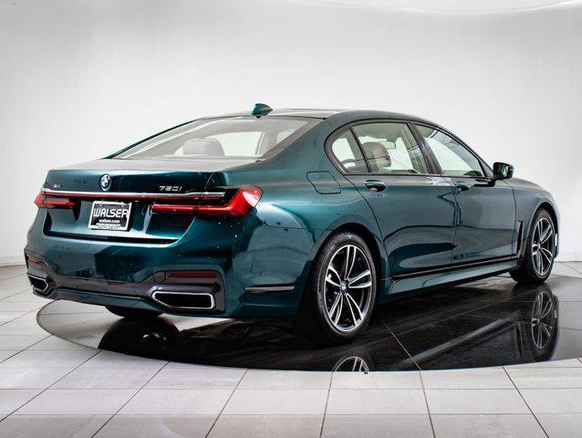 used 2022 BMW 750 car, priced at $65,998