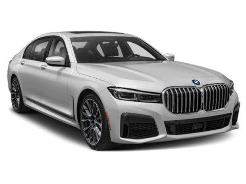 used 2022 BMW 750 car, priced at $65,998