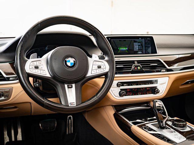 used 2022 BMW 750 car, priced at $65,998