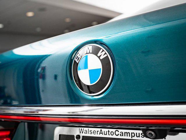 used 2022 BMW 750 car, priced at $65,998