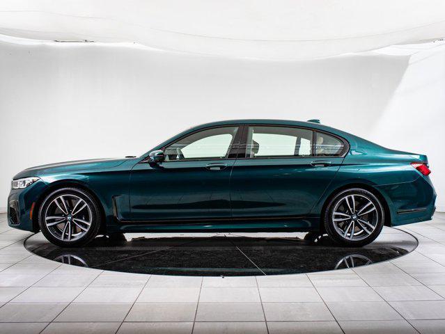 used 2022 BMW 750 car, priced at $65,998