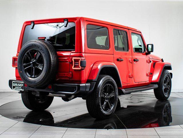 used 2020 Jeep Wrangler Unlimited car, priced at $30,298