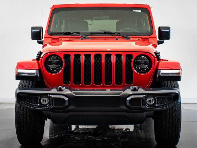used 2020 Jeep Wrangler Unlimited car, priced at $30,298