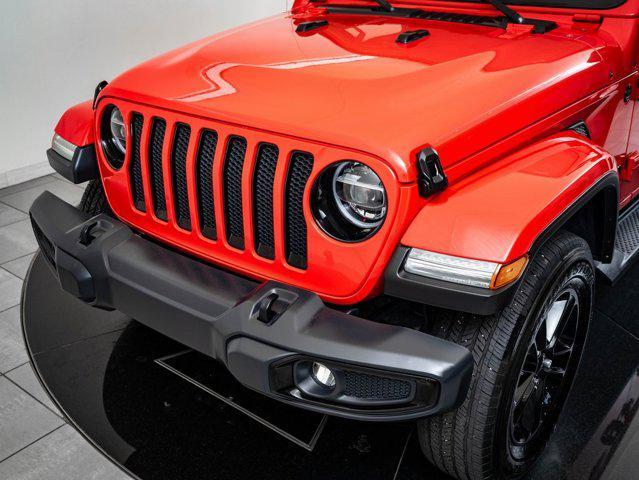used 2020 Jeep Wrangler Unlimited car, priced at $30,298