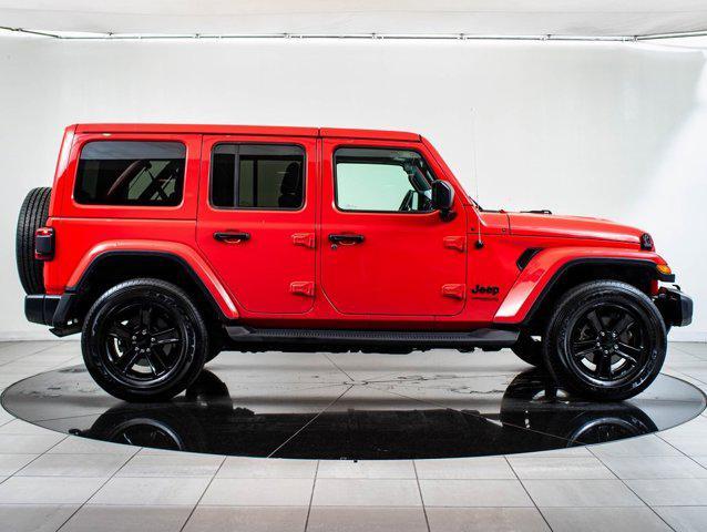 used 2020 Jeep Wrangler Unlimited car, priced at $30,298