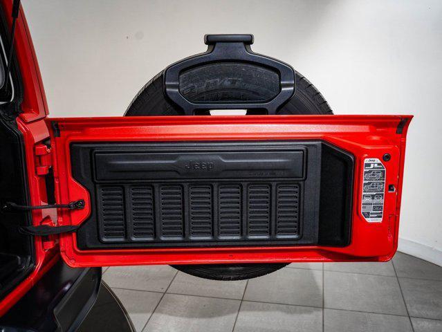 used 2020 Jeep Wrangler Unlimited car, priced at $30,298