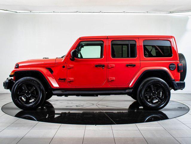 used 2020 Jeep Wrangler Unlimited car, priced at $30,298
