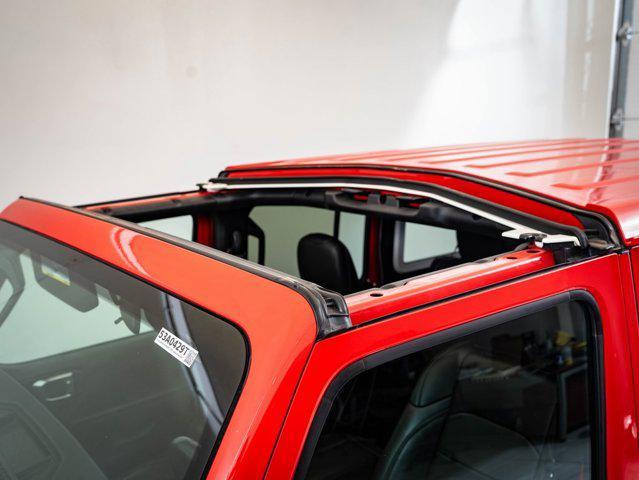 used 2020 Jeep Wrangler Unlimited car, priced at $30,298