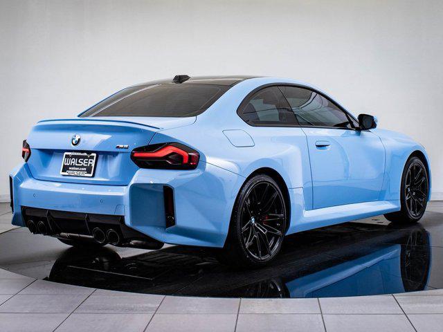 used 2024 BMW M2 car, priced at $68,298