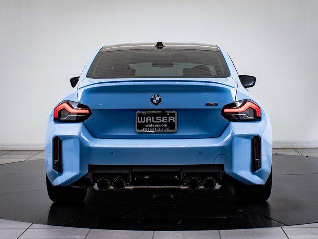 used 2024 BMW M2 car, priced at $68,298