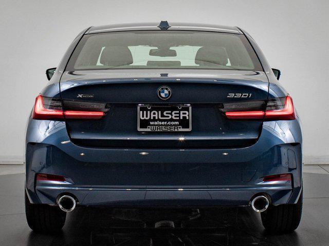 new 2025 BMW 330 car, priced at $53,125