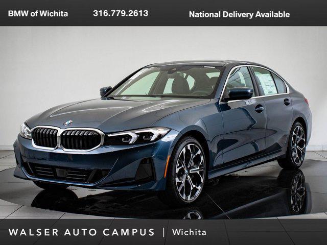 new 2025 BMW 330 car, priced at $53,125