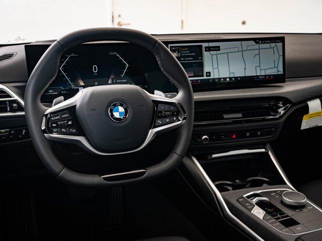 new 2025 BMW 330 car, priced at $53,125