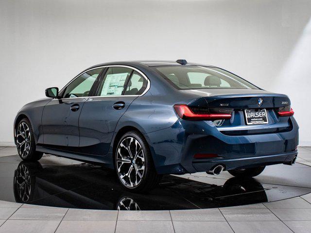 new 2025 BMW 330 car, priced at $53,125