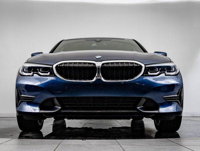 used 2021 BMW 330 car, priced at $31,498