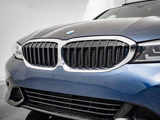 used 2021 BMW 330 car, priced at $30,798