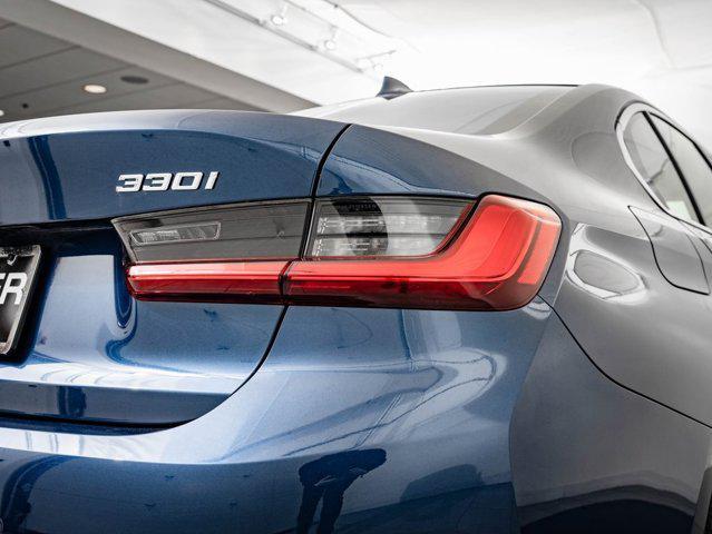 used 2021 BMW 330 car, priced at $31,498