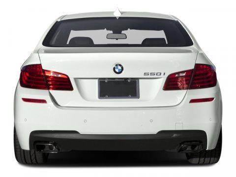 used 2016 BMW 550 car, priced at $18,498