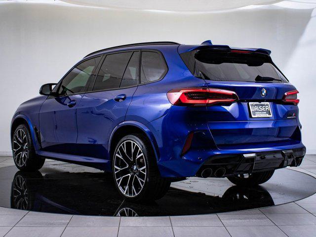 used 2022 BMW X5 M car, priced at $89,998