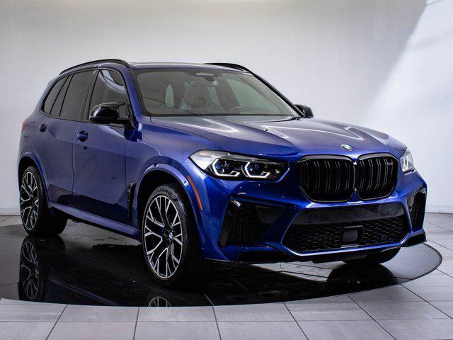 used 2022 BMW X5 M car, priced at $89,998