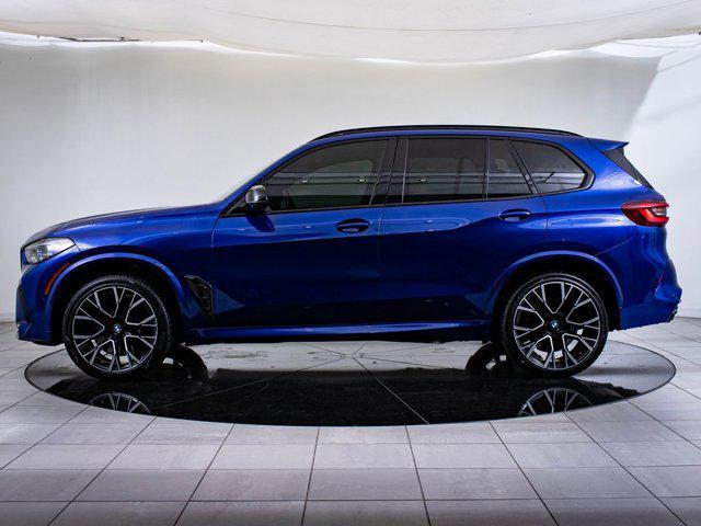 used 2022 BMW X5 M car, priced at $89,998