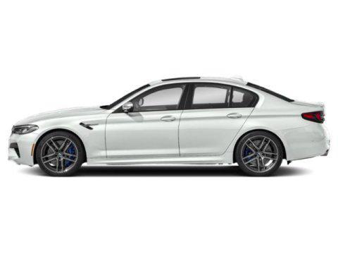 used 2021 BMW M5 car, priced at $85,998