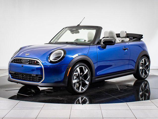 new 2025 MINI Convertible car, priced at $43,475