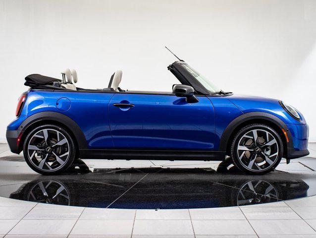 new 2025 MINI Convertible car, priced at $43,475