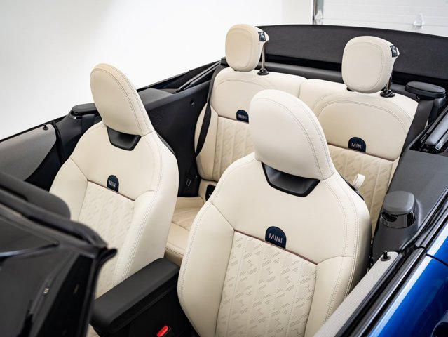 new 2025 MINI Convertible car, priced at $43,475