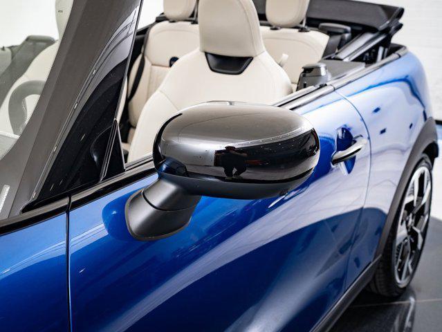new 2025 MINI Convertible car, priced at $43,475