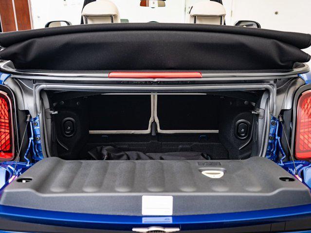 new 2025 MINI Convertible car, priced at $43,475