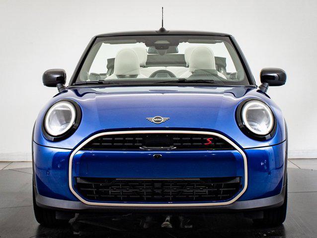 new 2025 MINI Convertible car, priced at $43,475