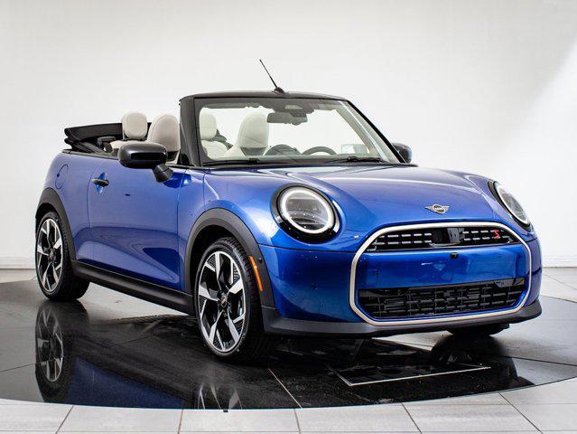 new 2025 MINI Convertible car, priced at $43,475