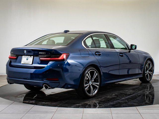 used 2024 BMW 330 car, priced at $42,998