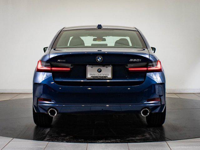 used 2024 BMW 330 car, priced at $42,998