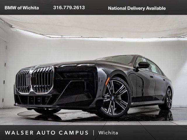 new 2024 BMW 740 car, priced at $109,265