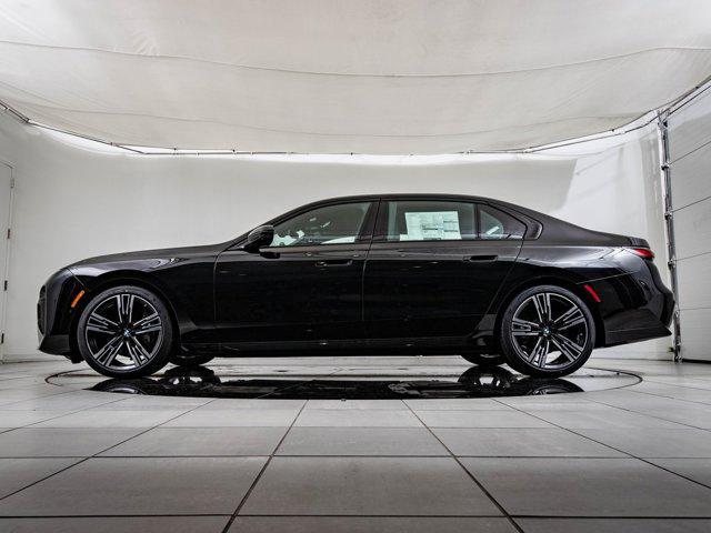 new 2024 BMW 740 car, priced at $109,265