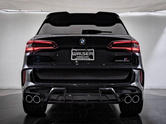 used 2021 BMW X5 M car, priced at $78,298