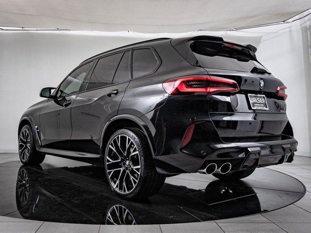 used 2021 BMW X5 M car, priced at $78,298