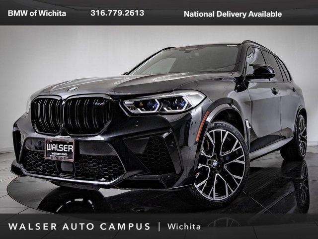 used 2021 BMW X5 M car, priced at $77,998