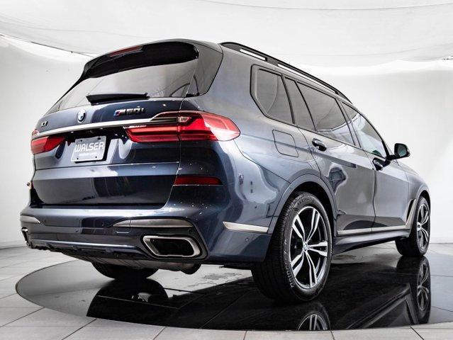 used 2021 BMW X7 car, priced at $57,998