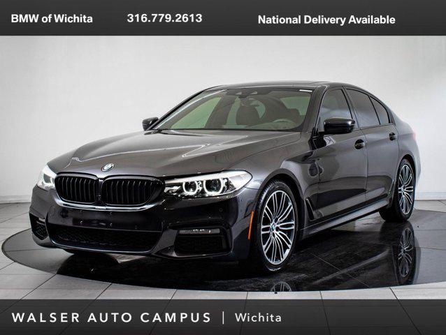 used 2019 BMW 540 car, priced at $26,598